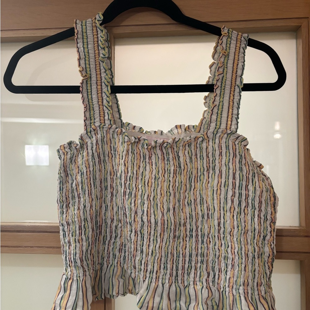 SOLID & STRIPED Striped Top